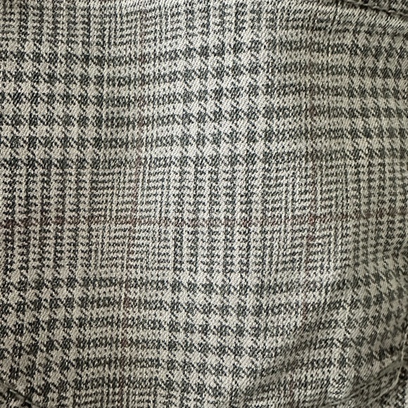 Democracy Ab Technology Gray Plaid Jeans Size 18 - Picture 7 of 11